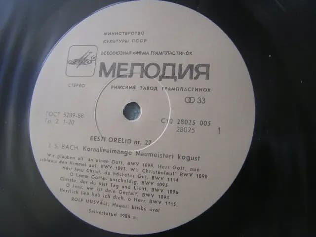 Główne zdjęcie - Various - EASTI ORELID