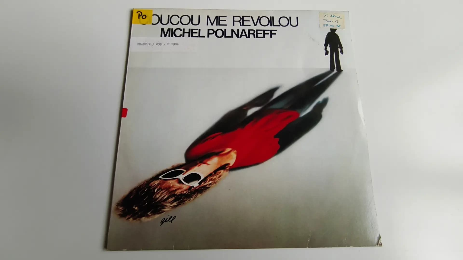 Główne zdjęcie - Michel Polnareff - Coucou Me Revoilou