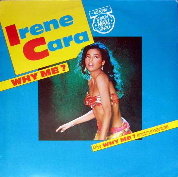 Okładka płyty Irene Cara - Why Me?