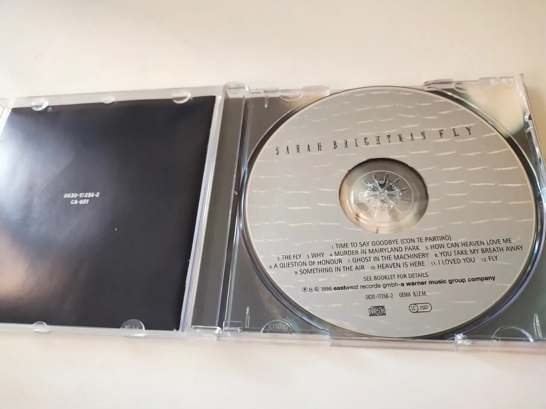 Główne zdjęcie - Sarah Brightman - Fly