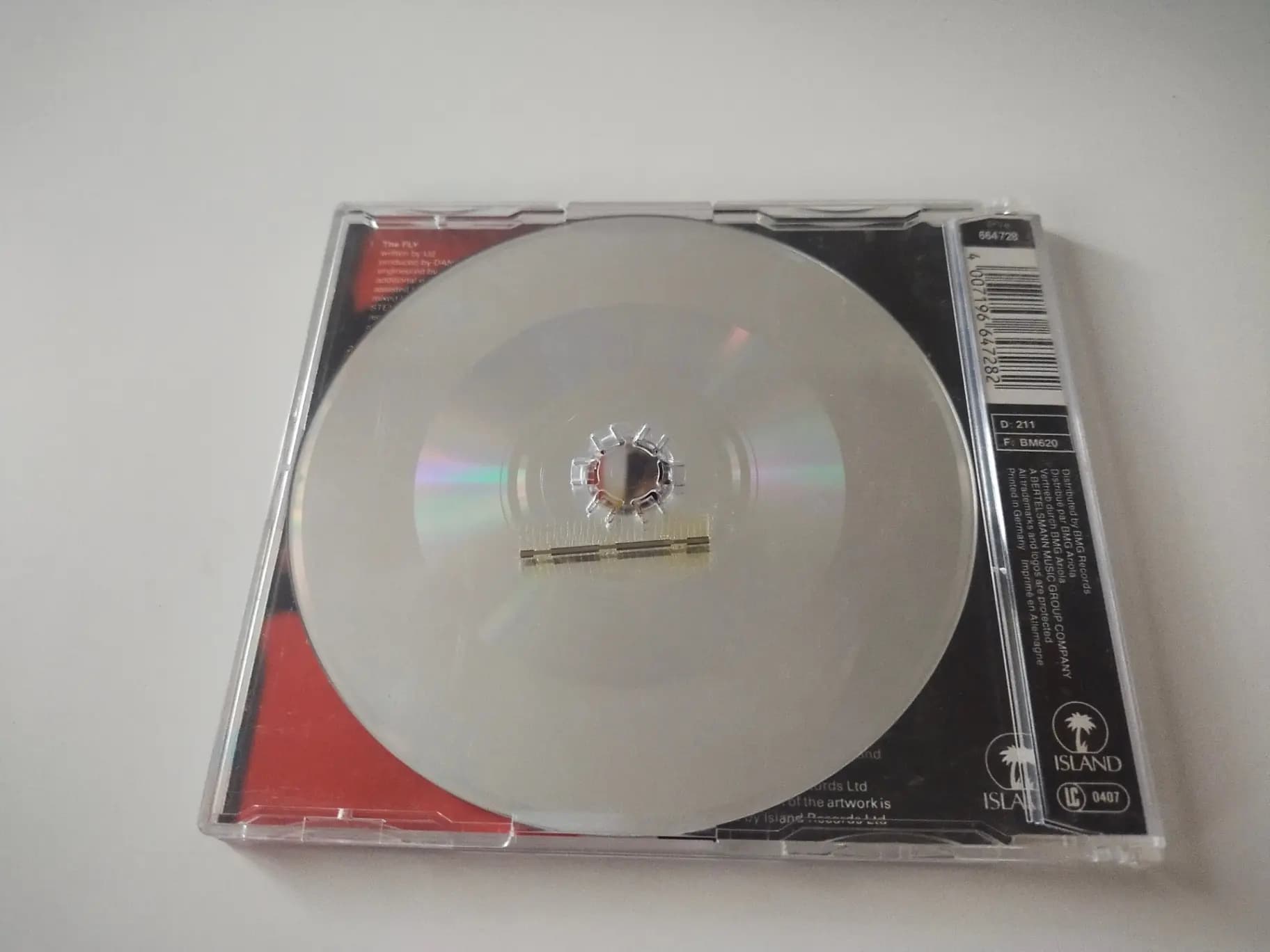 Główne zdjęcie - U2 - The Fly