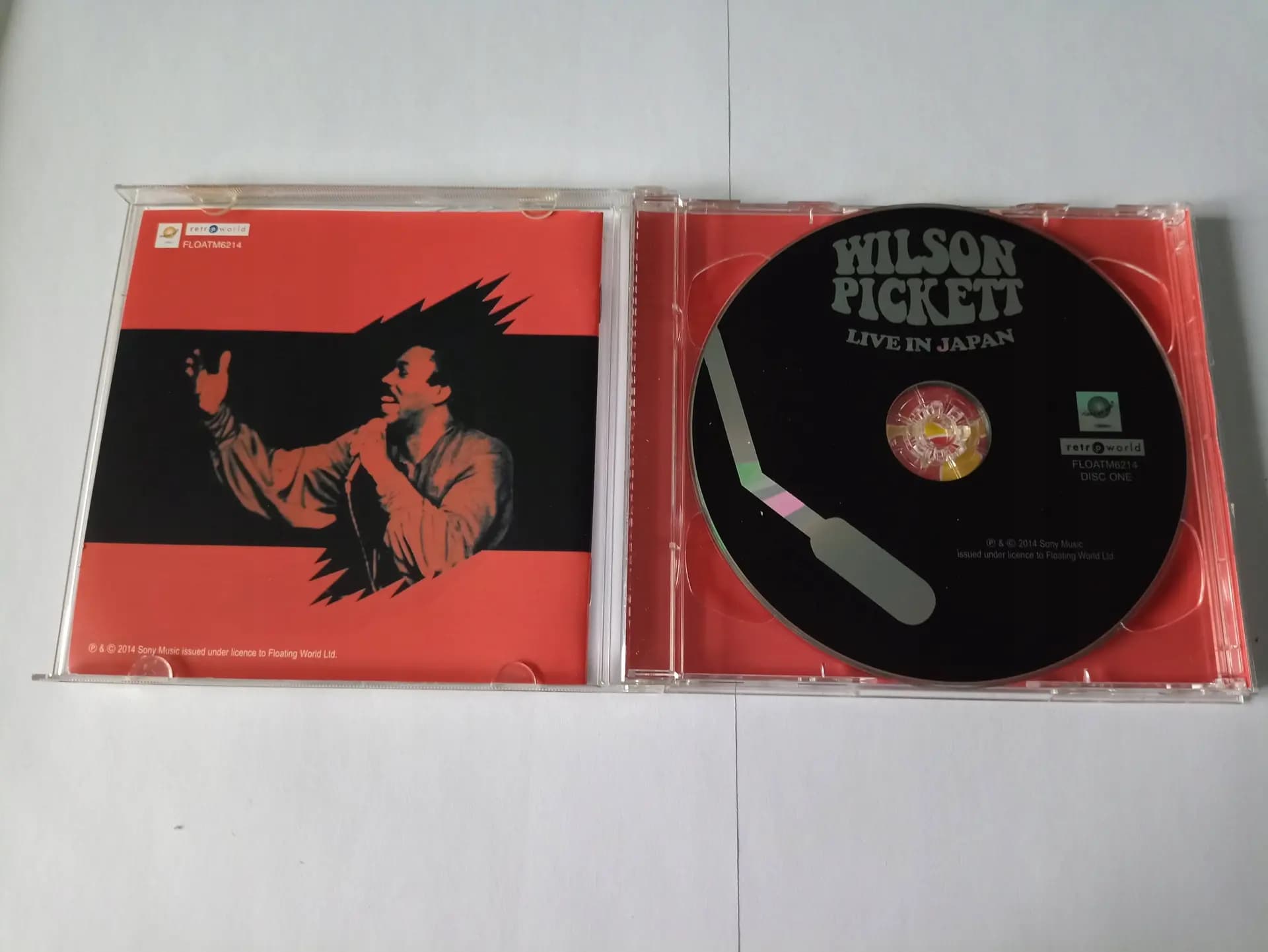Główne zdjęcie - Wilson Pickett - Live In Japan