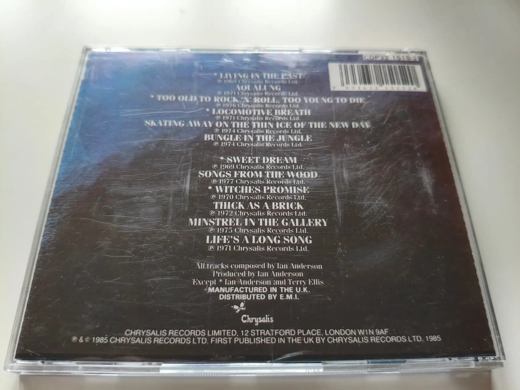 Główne zdjęcie - Jethro Tull - Original Masters