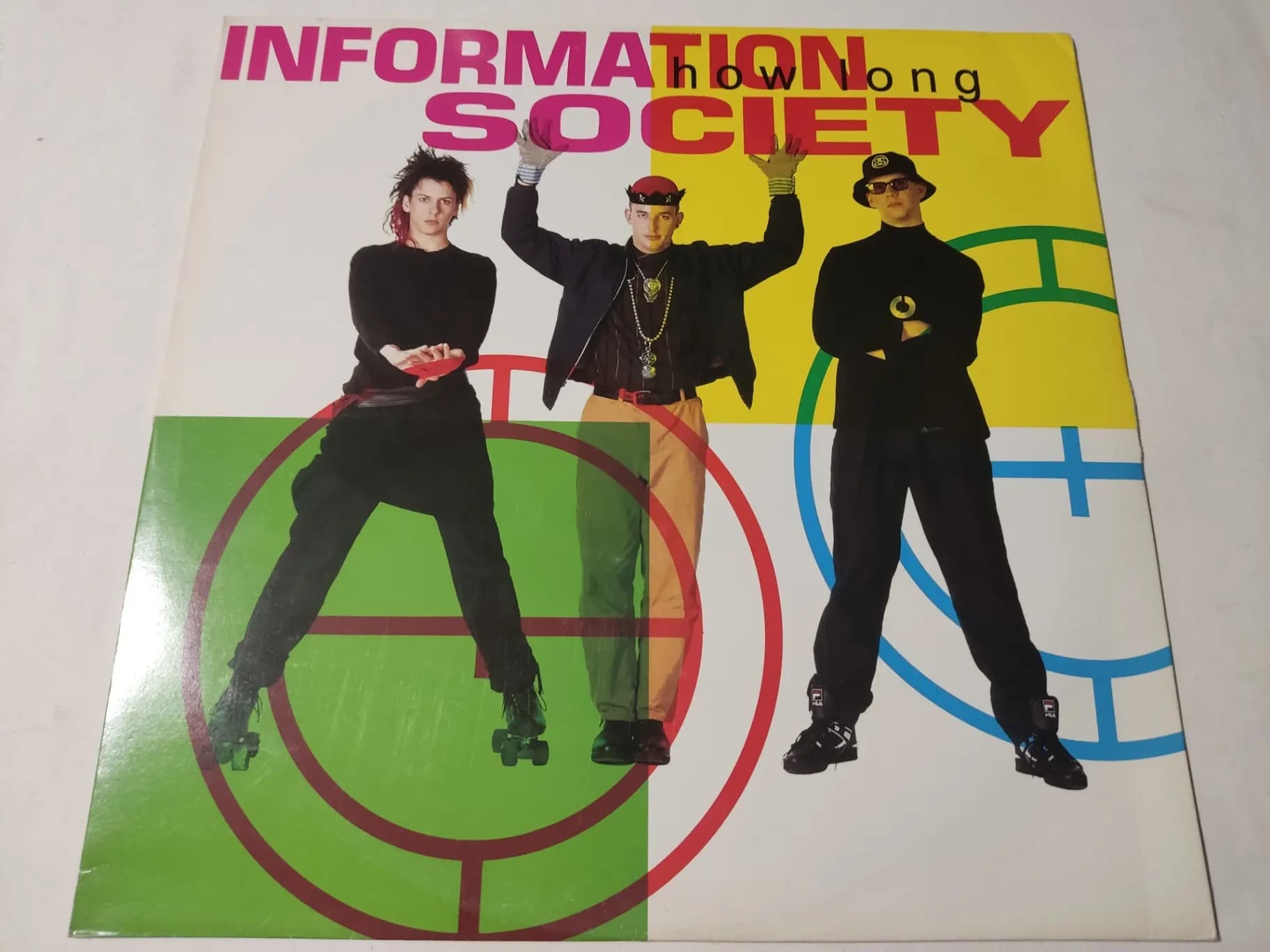 Główne zdjęcie - Information Society - How Long