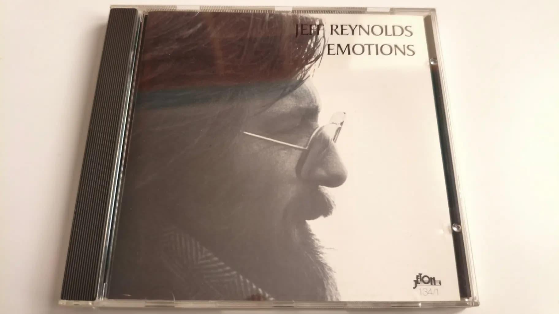 Okładka płyty Jeff Reynolds - Emotions