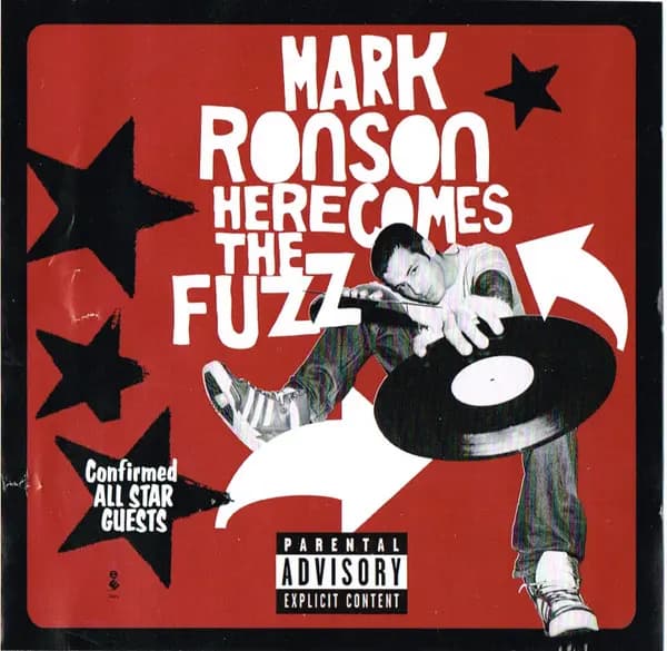 Okładka płyty Mark Ronson - Here Comes The Fuzz