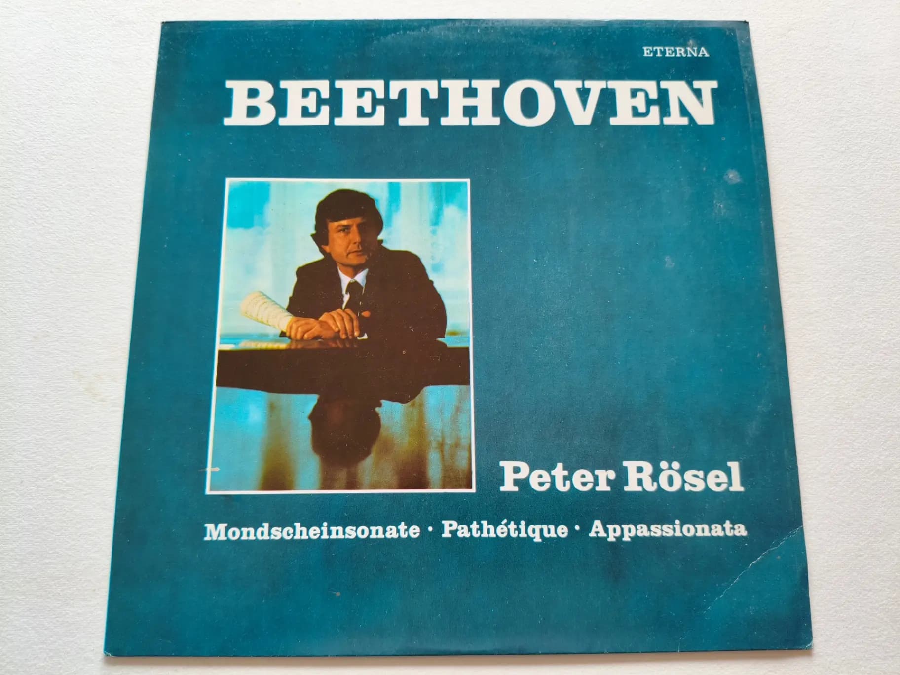 Główne zdjęcie - Beethoven, Rösel - Mondscheinsonate  Pathétique  Appassionata