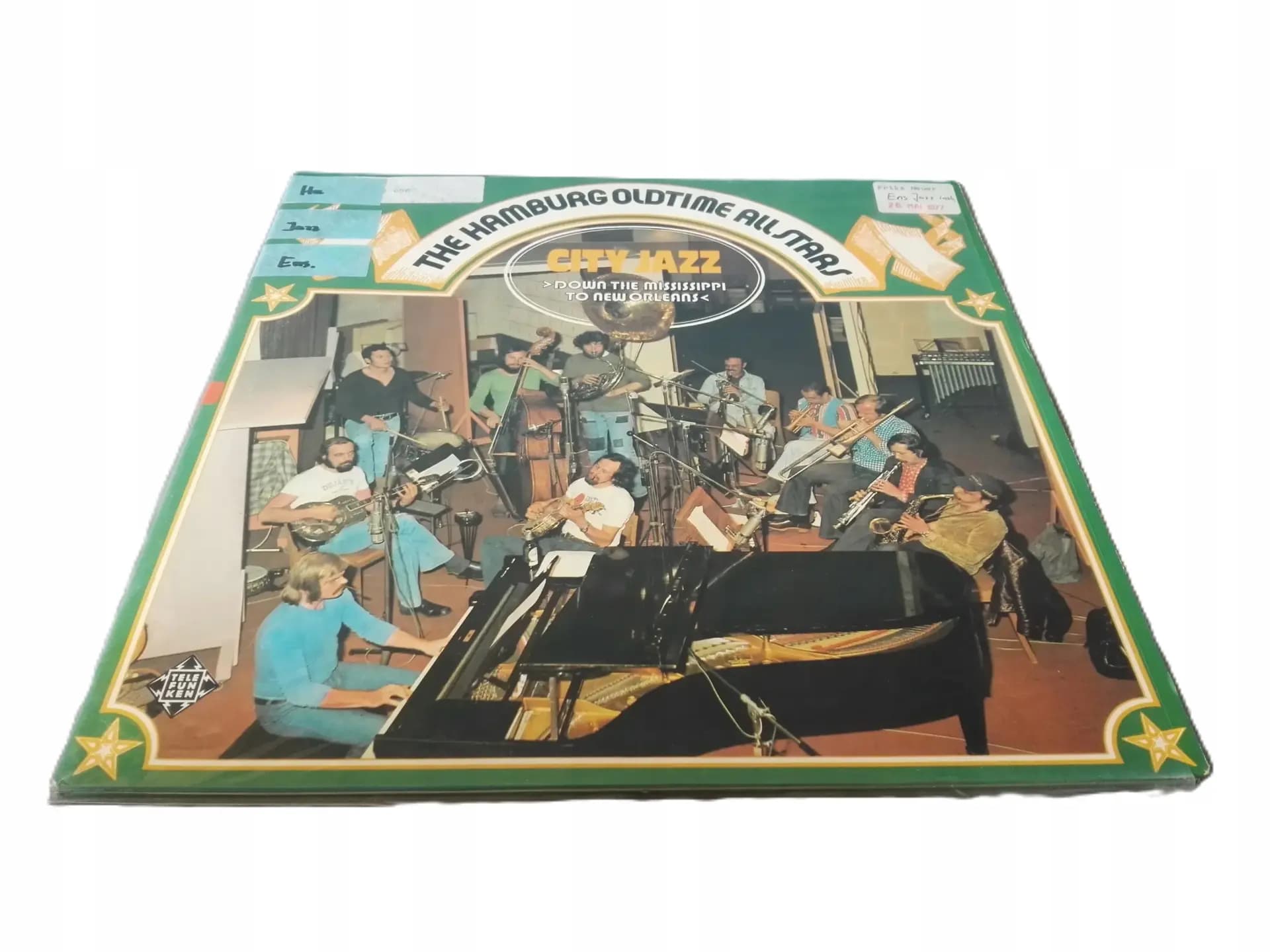Hamburg Oldtime Allstars –Down The Mississippi - Various