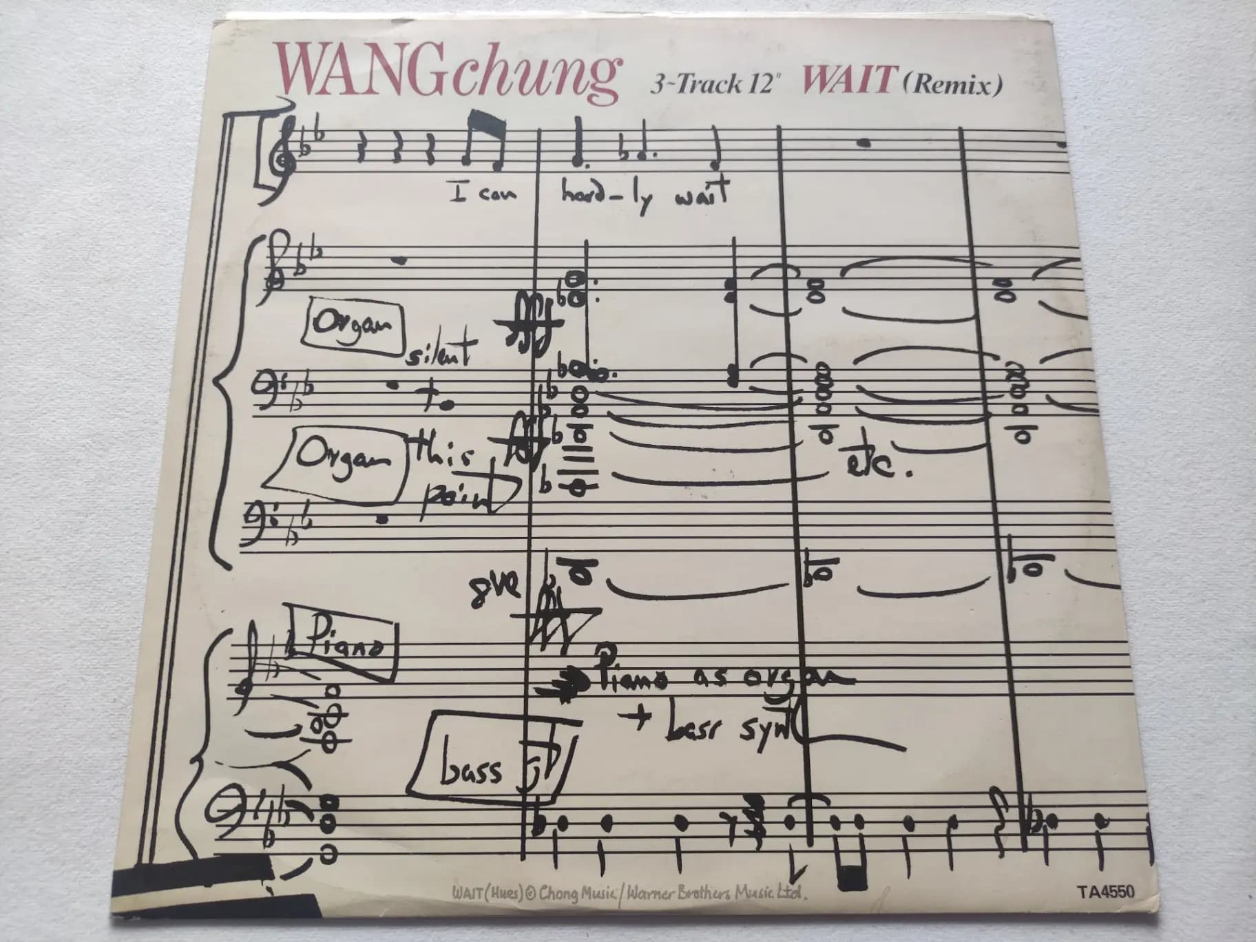 Wait (Remix) - Wang Chung