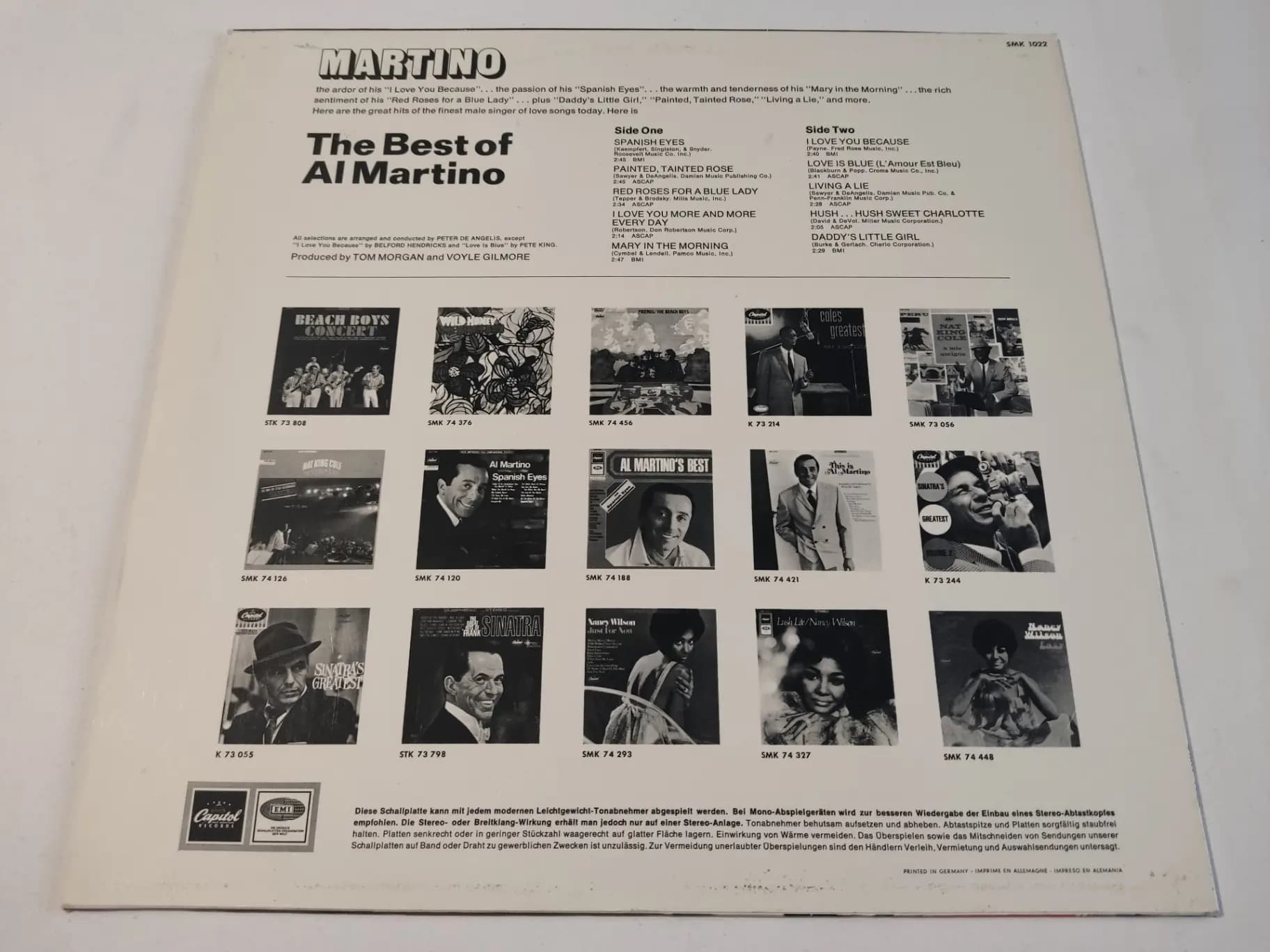 Główne zdjęcie - Al Martino - The Best Of Al Martino