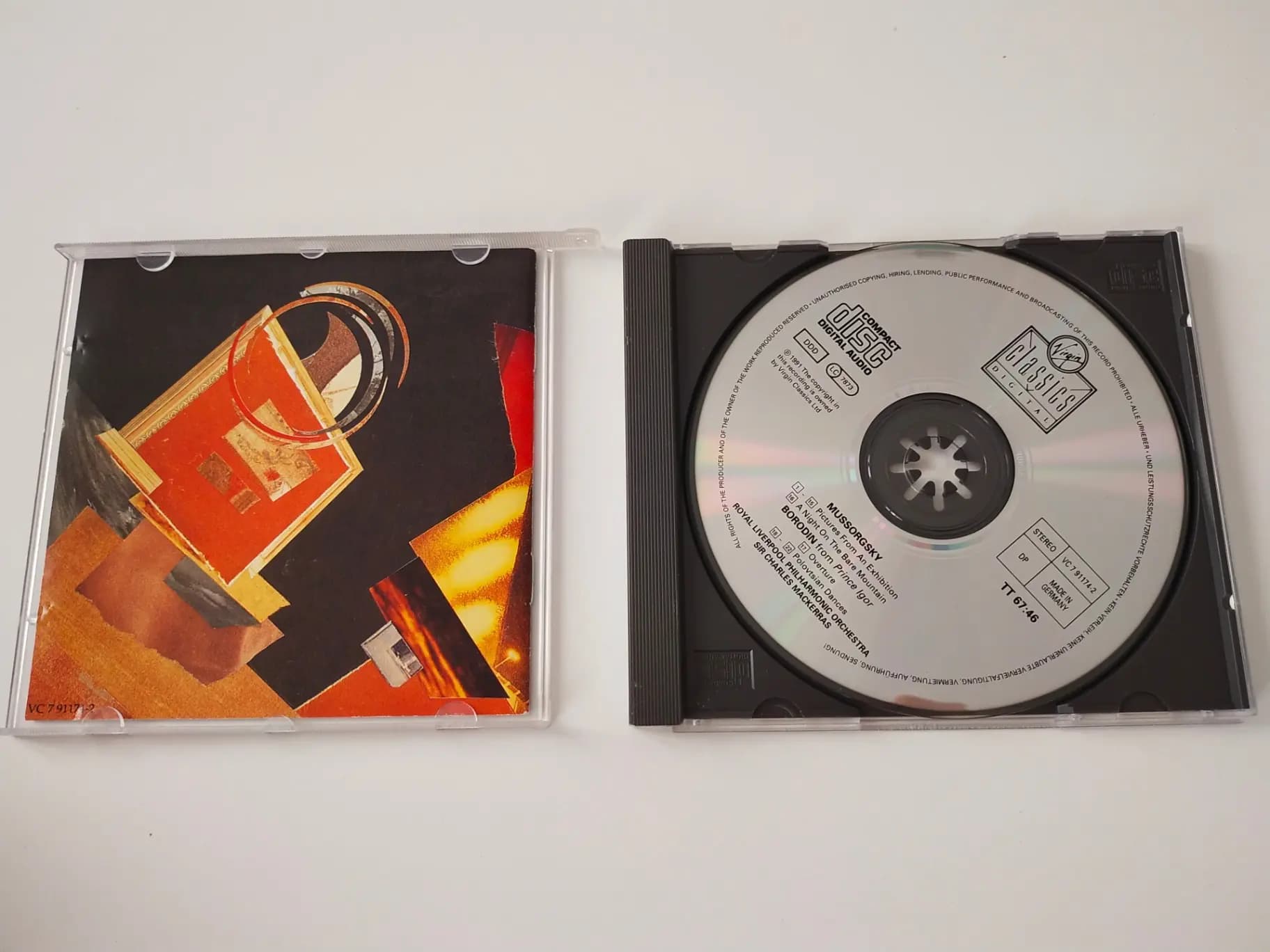 Główne zdjęcie - Mussorgsky, Borodin - Pictures From An Exhibition A Night On