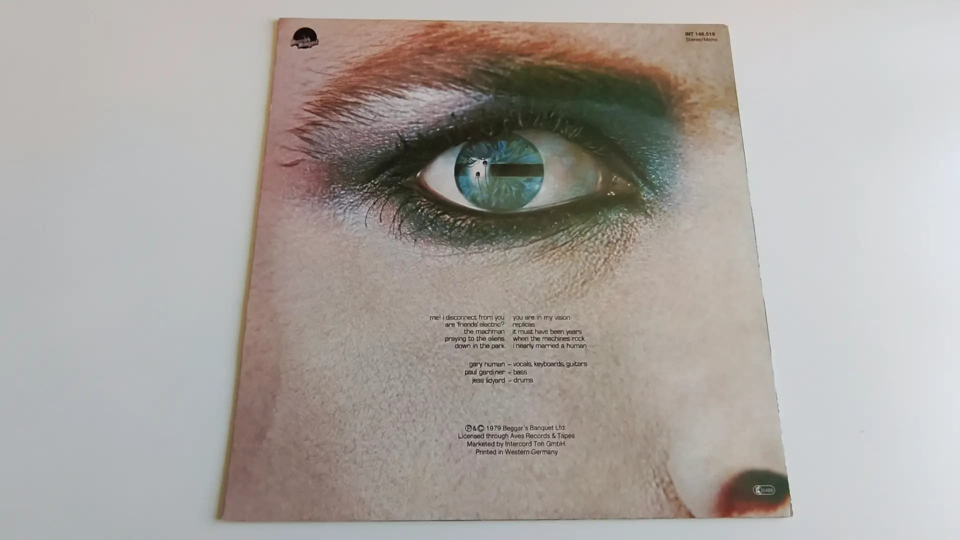 Główne zdjęcie - Tubeway Army - Replicas