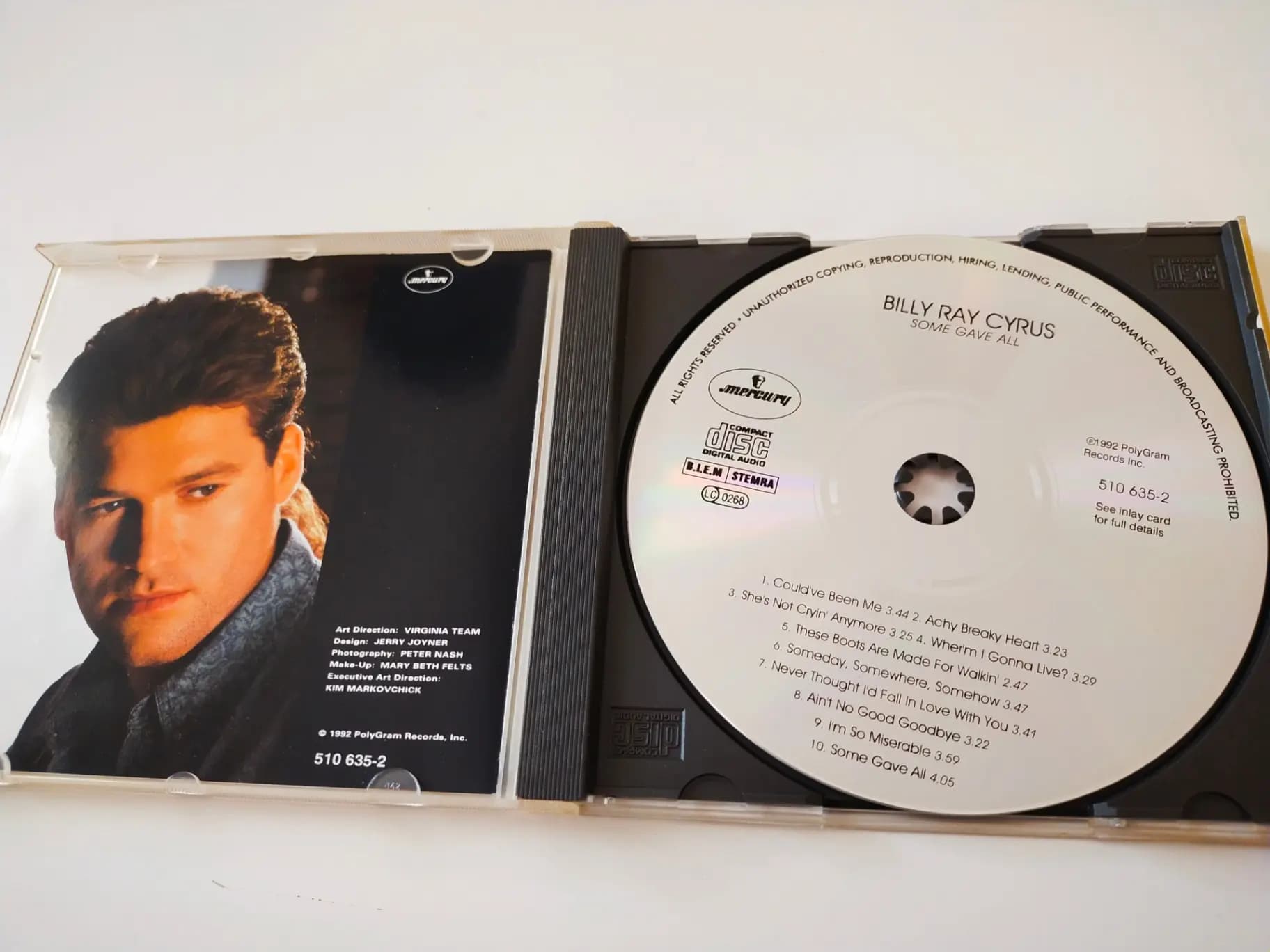 Główne zdjęcie - Billy Ray Cyrus - Some Gave All