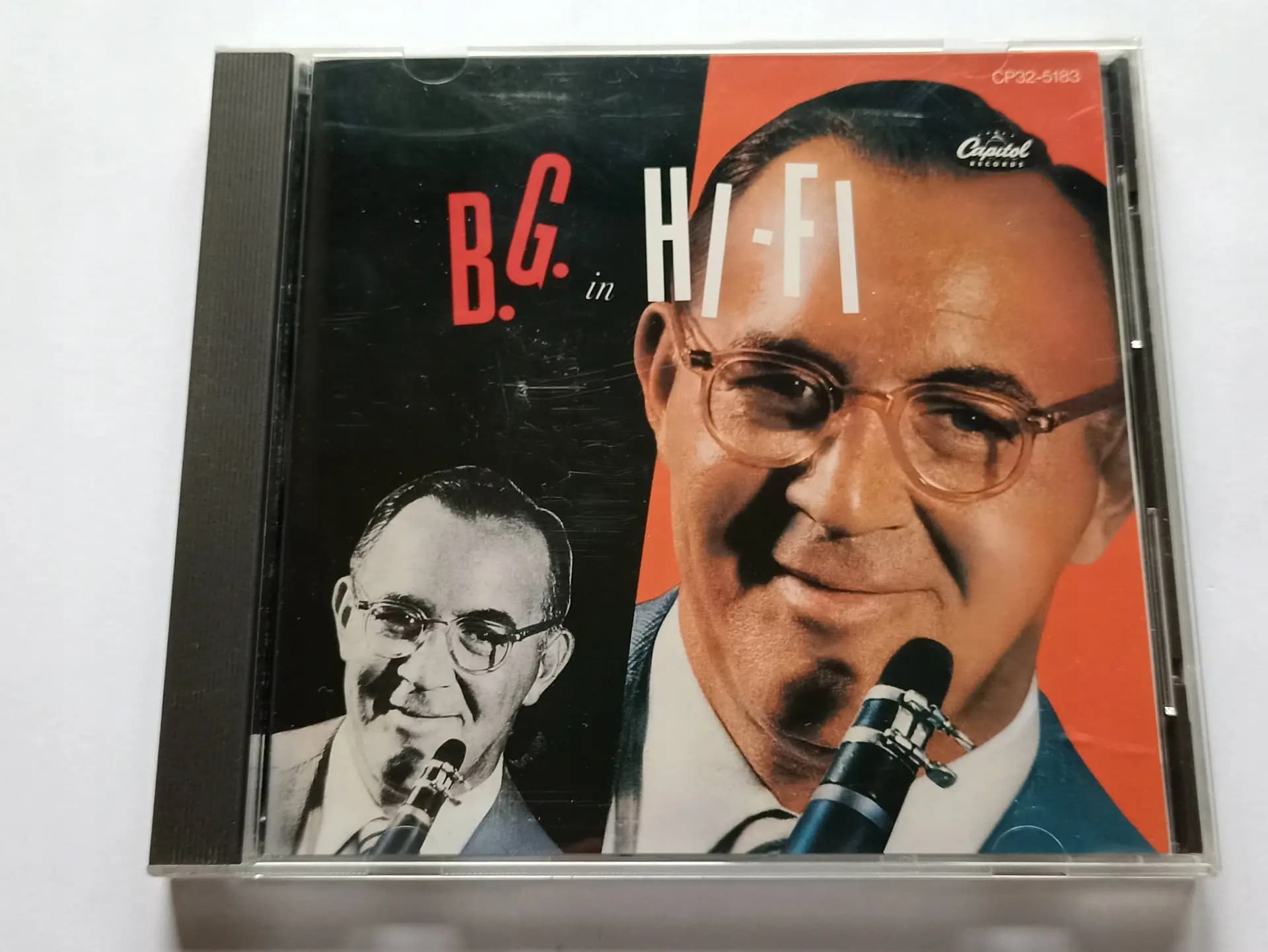 Główne zdjęcie - Benny Goodman - B.G. In Hi Fi