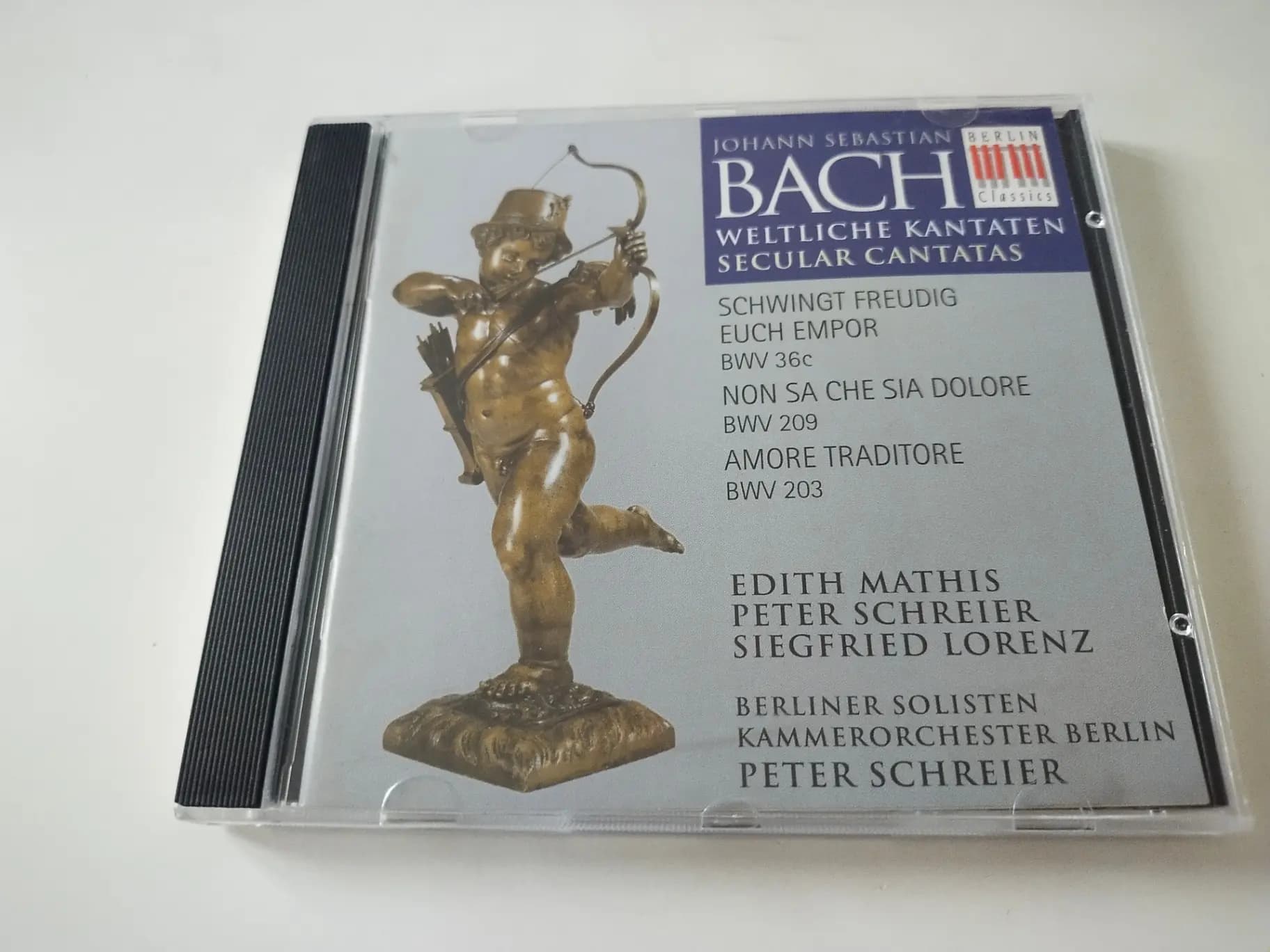 Główne zdjęcie - Bach, Mathis,  Schreier - Schwingt Freudig Euch Empor