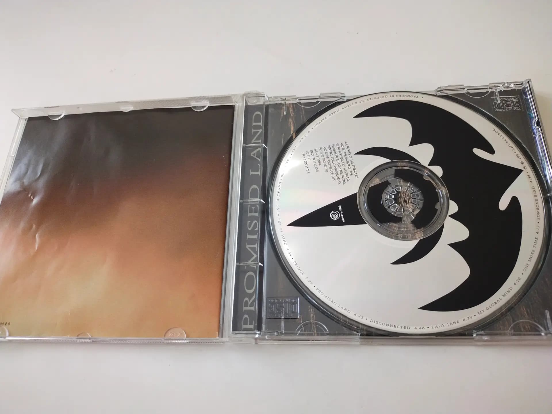 Główne zdjęcie - Queensrÿche - Promised Land