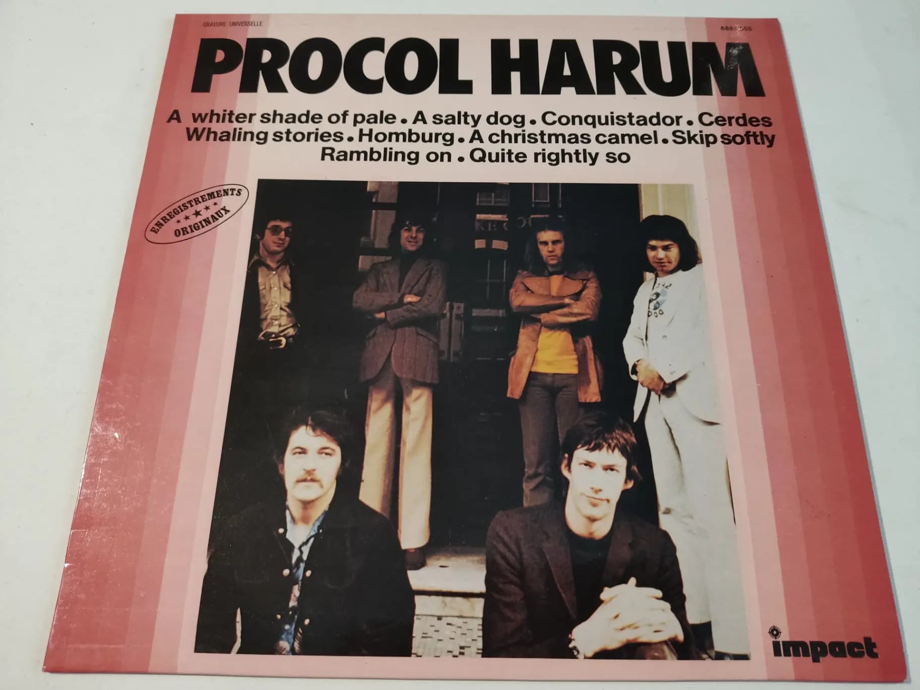 Główne zdjęcie - Procol Harum - Procol Harum