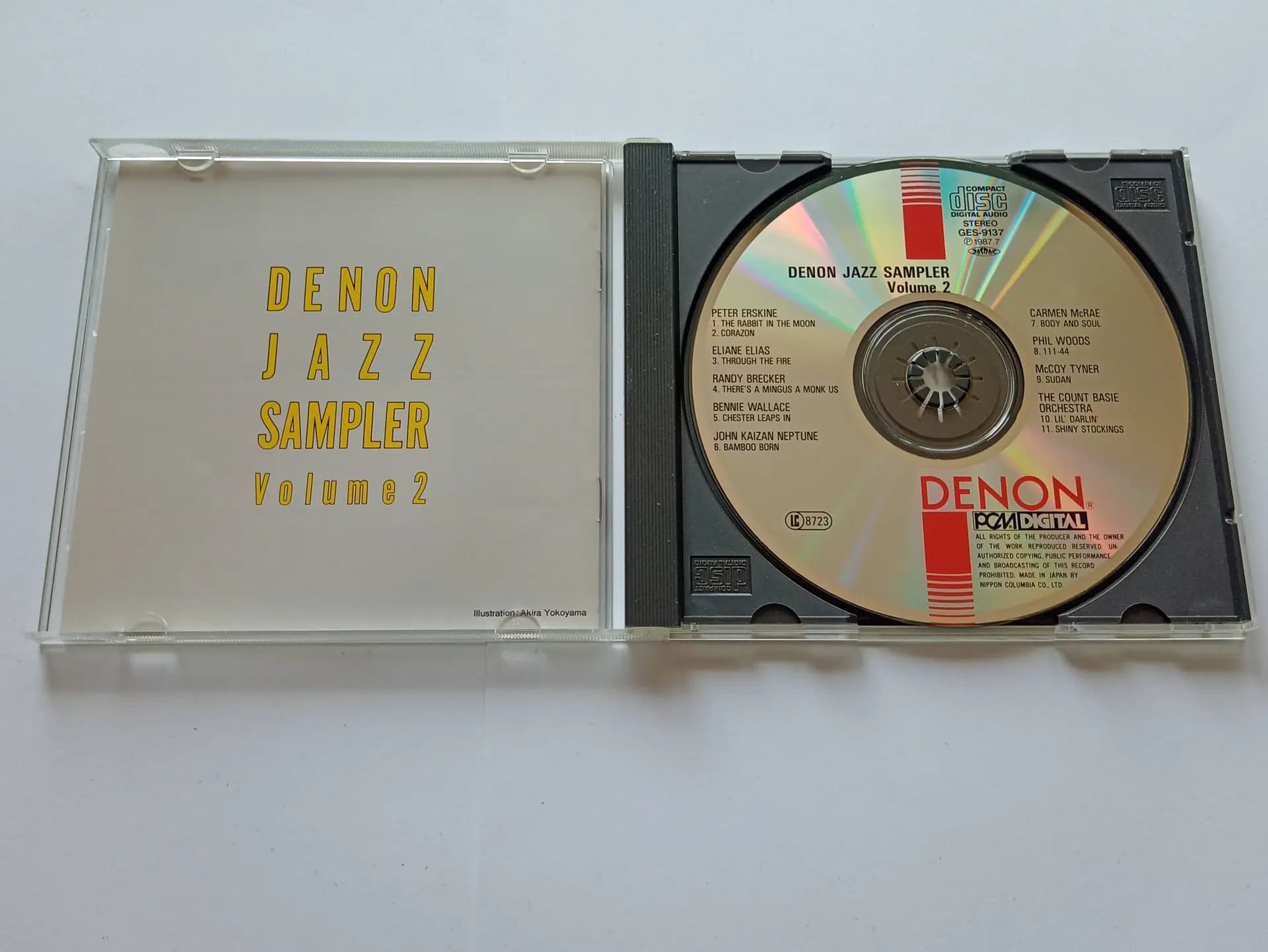 Główne zdjęcie - Various - Denon Jazz Sampler Volume 2
