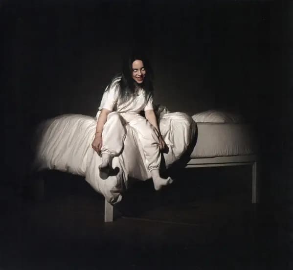 Okładka płyty Billie Eilish - When We All Fall Asleep, Where Do We Go?