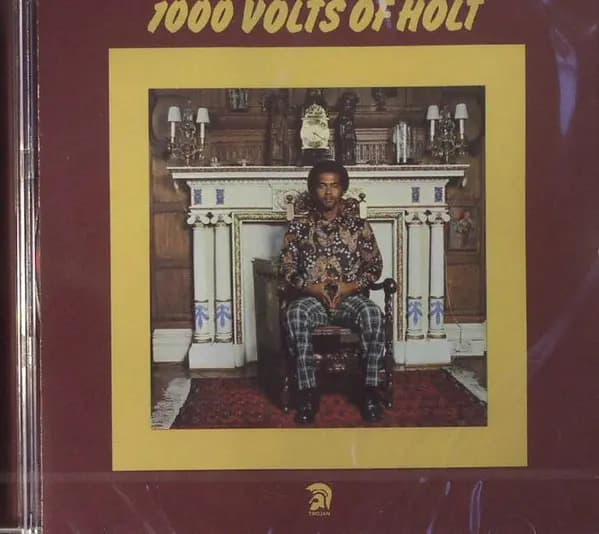 Okładka płyty John Holt - 1000 Volts Of Holt