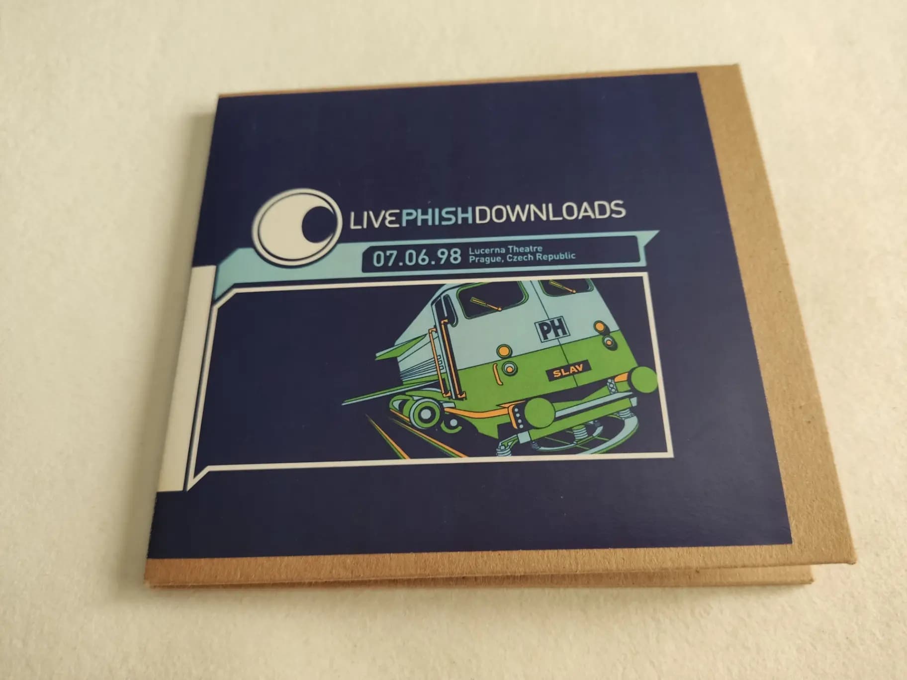 Główne zdjęcie - Phish - Live Phish Downloads 07.06.98 Lucerna Theatre Prague, Czech Republic