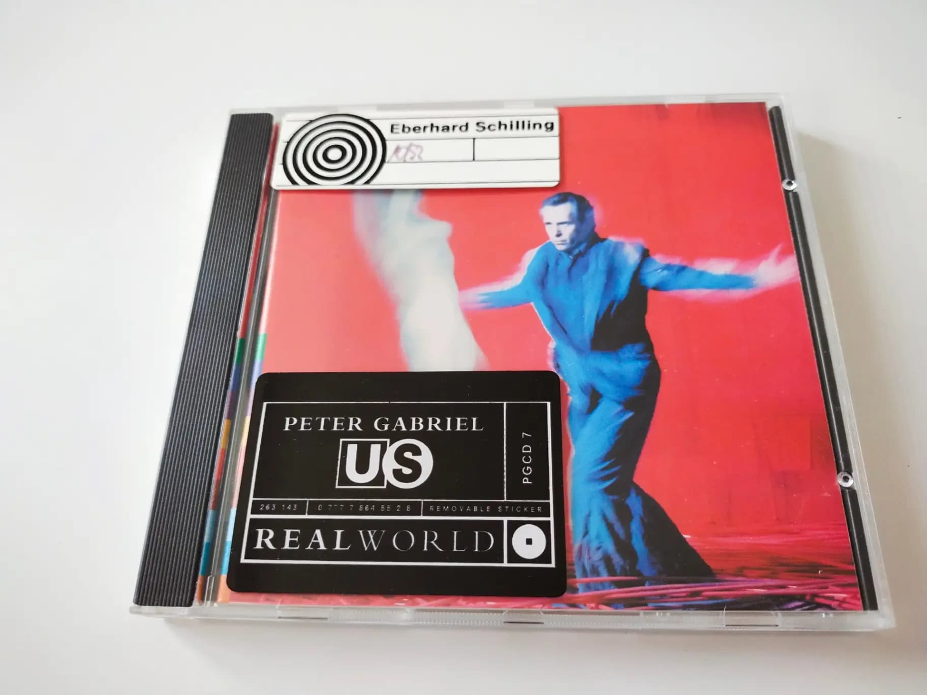 Główne zdjęcie - Peter Gabriel - Us