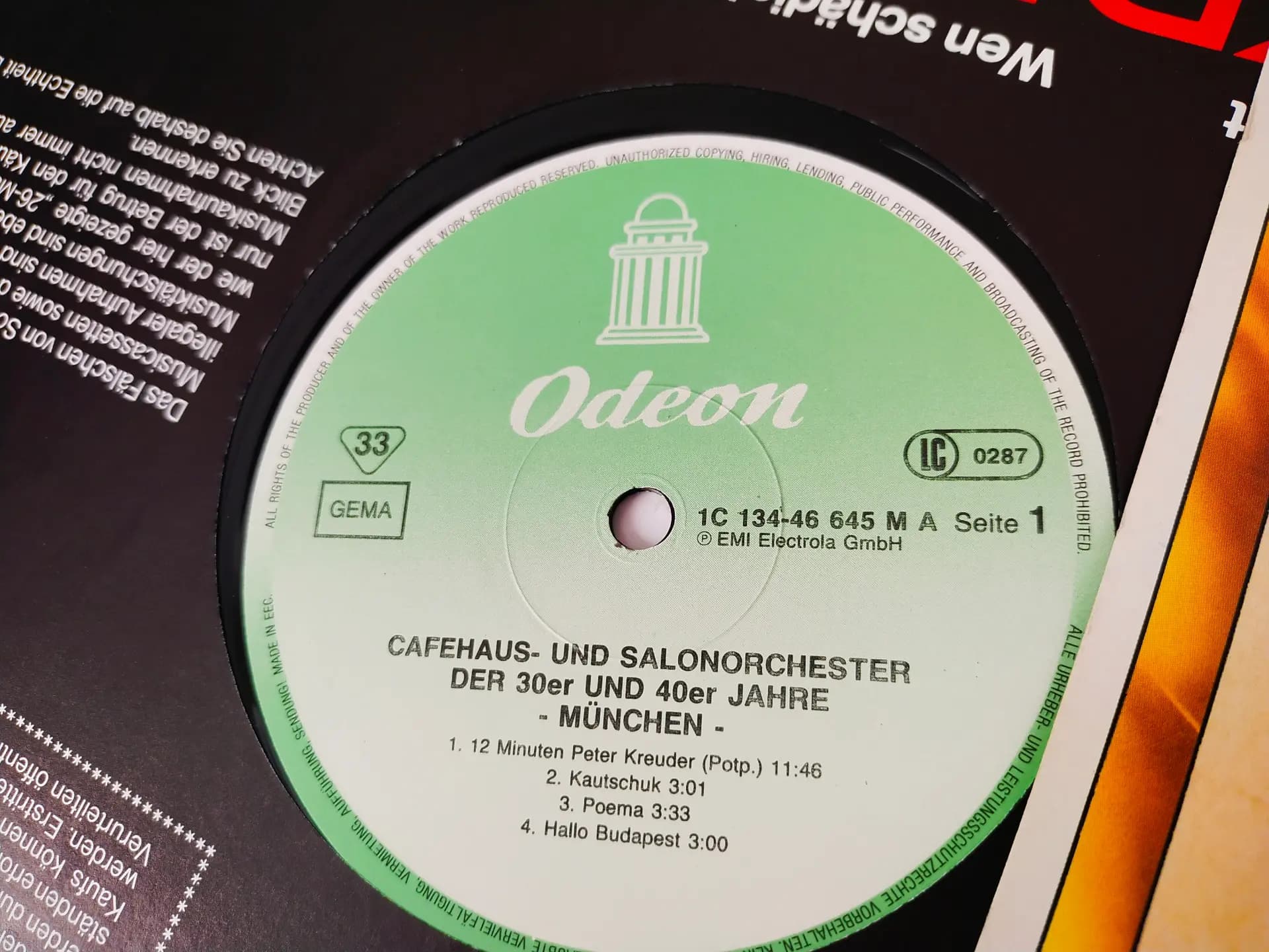 Główne zdjęcie - Various - Caféhaus- Und Salonorchester Der 30er Und 40er