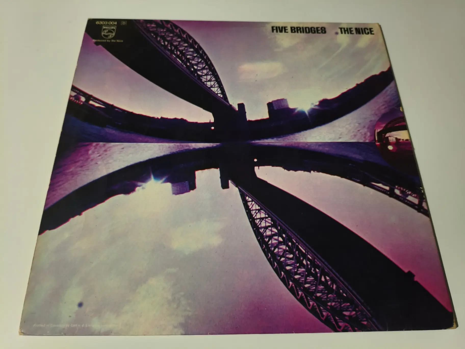 Główne zdjęcie - The Nice - Five Bridges