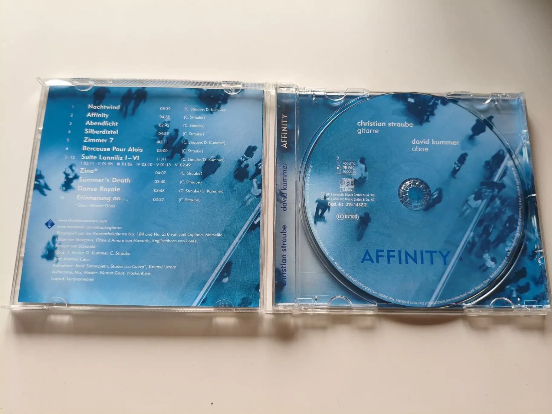 Główne zdjęcie - Christian Straube, David Kummer - Affinity