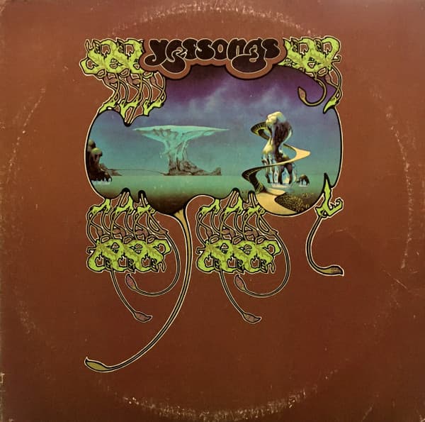 Okładka płyty Yes - Yessongs
