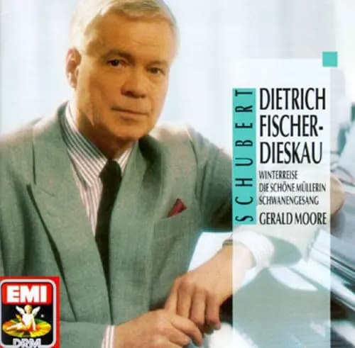 Główne zdjęcie - Schubert, Fischer-Dieskau, Moore - Winterreise  Die Schöne