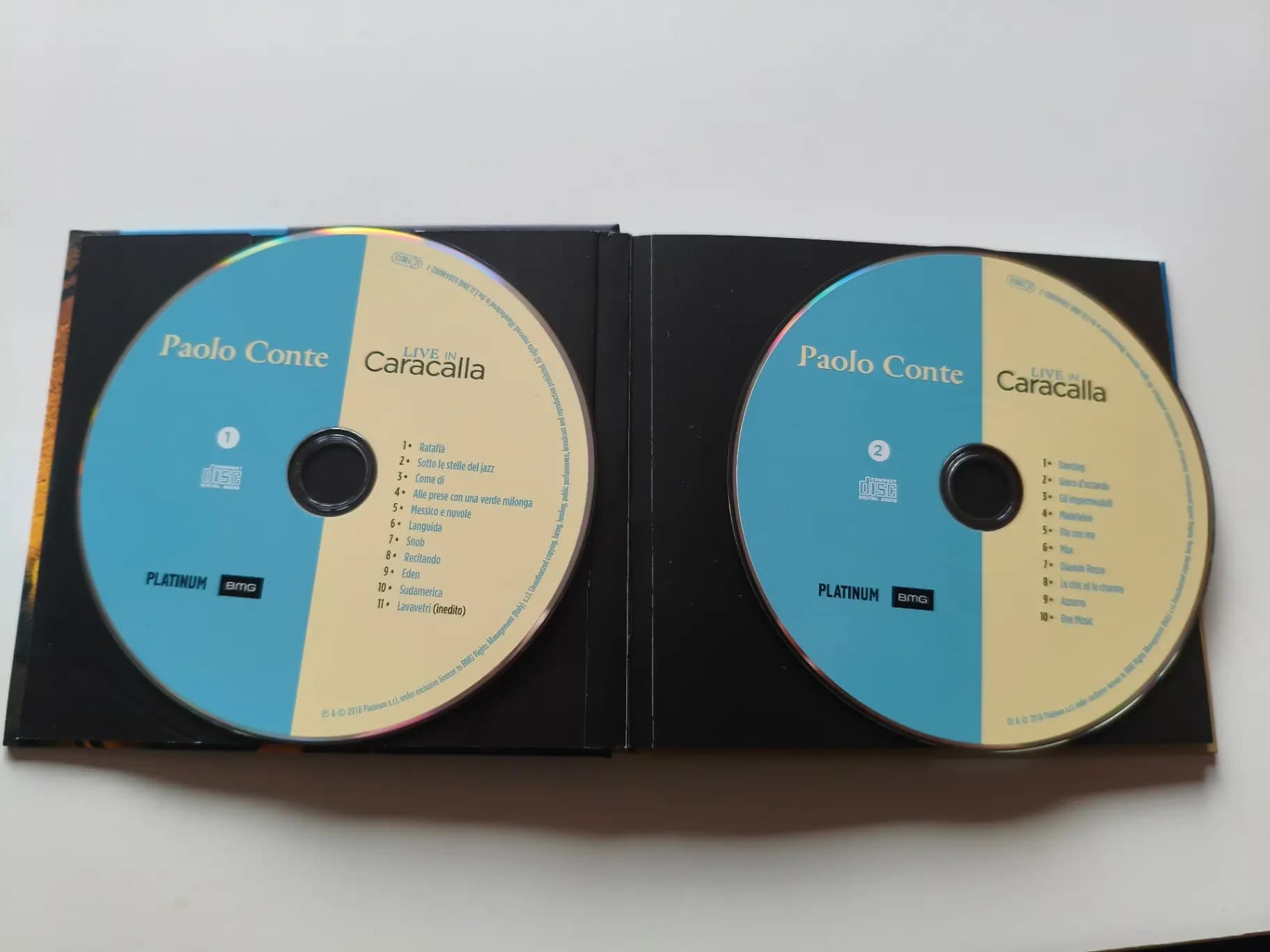 Główne zdjęcie - Paolo Conte - Live In Caracalla