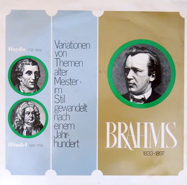 Główne zdjęcie - Brahms, Haydn, Händel - Variationen Von Themen Alter Meister