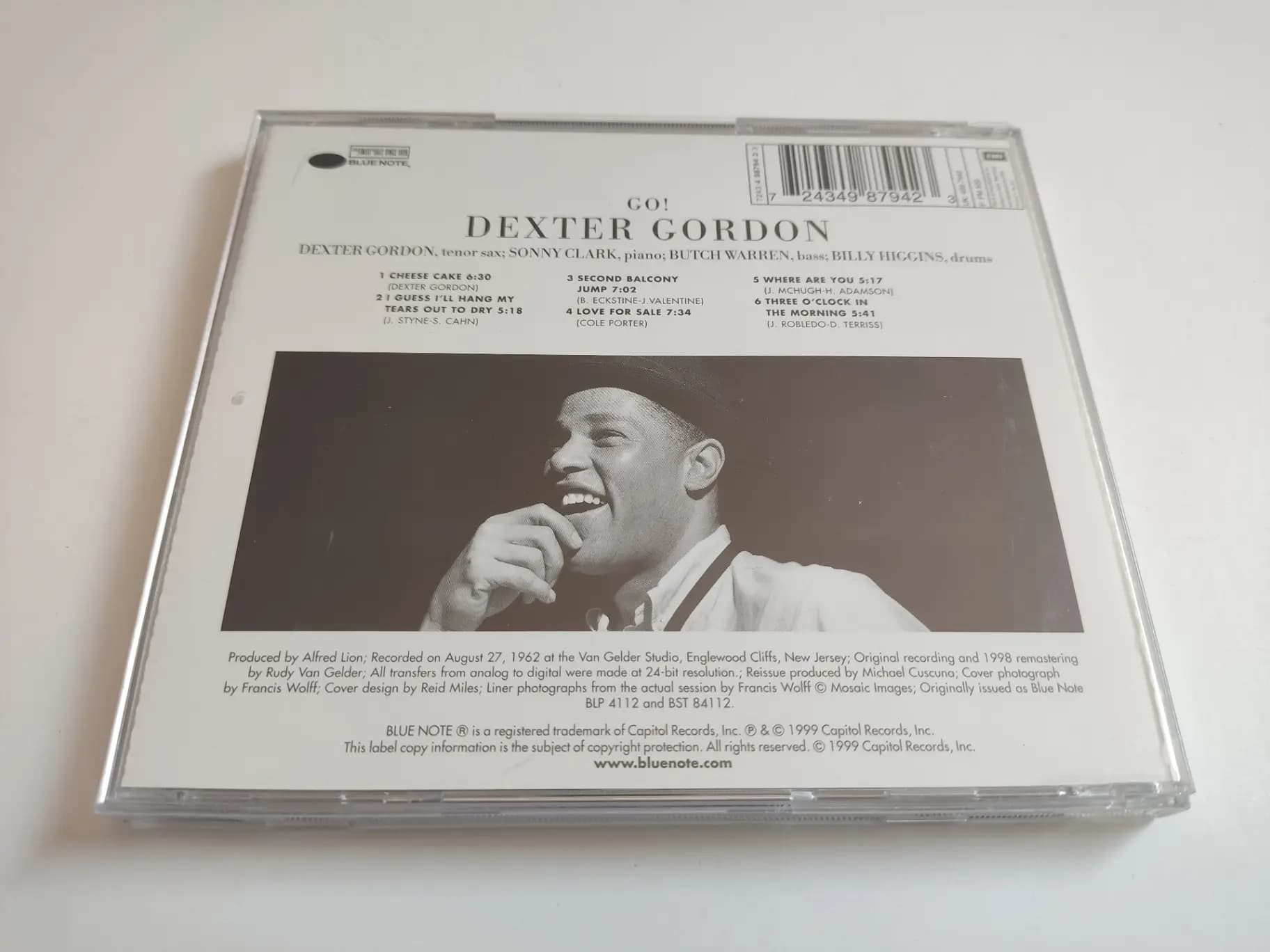 Główne zdjęcie - Dexter Gordon - Go!