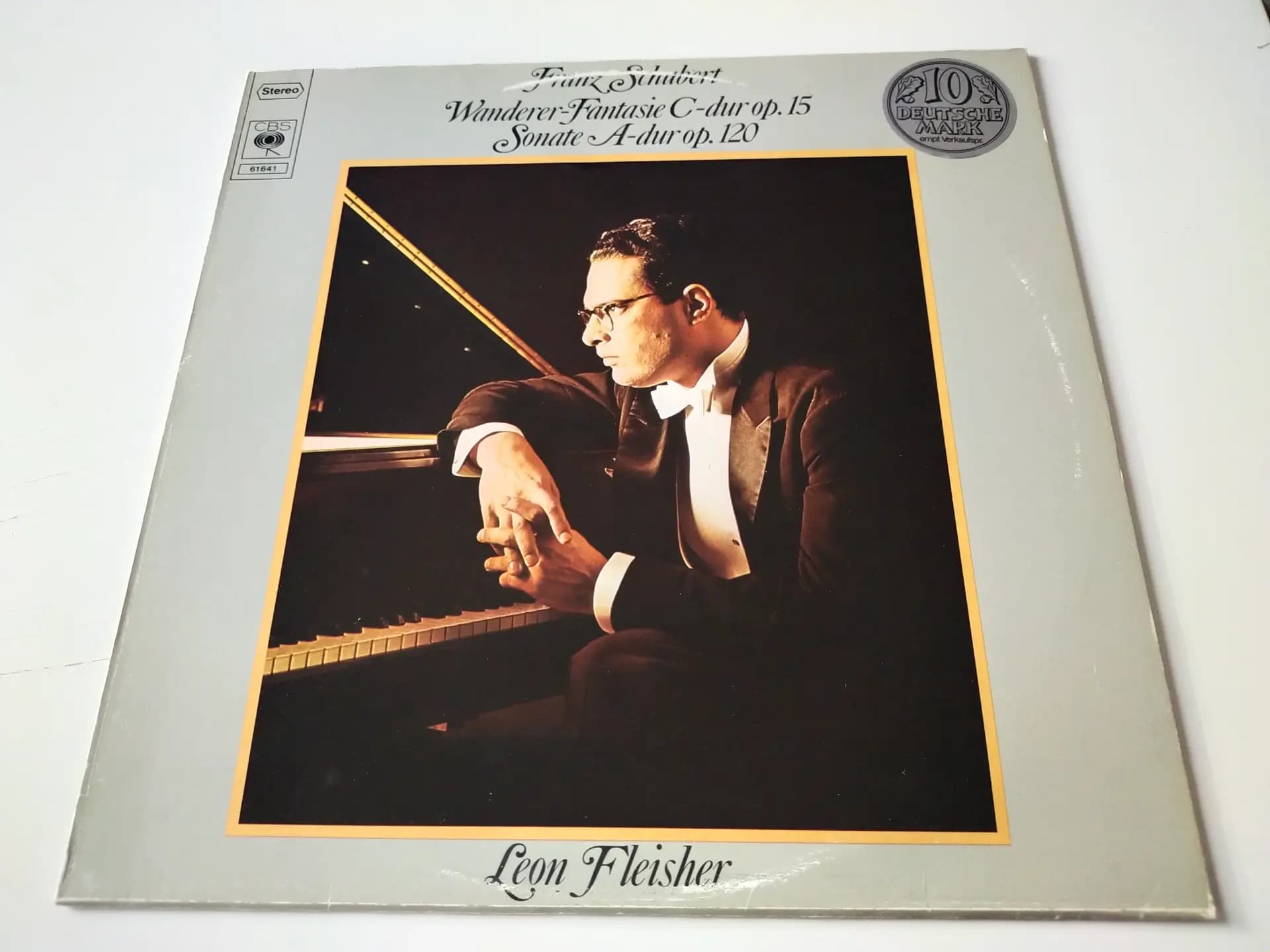 Główne zdjęcie - Schubert, Fleisher - Wanderer-Fantasie C-Dur Op. 15