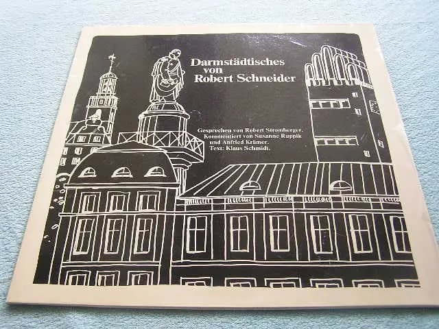 Główne zdjęcie - DARMSTADTISCHES VON ROBERT SCHNEIDER - DARMSTADTISCHES VON ROBERT SCHNEIDER