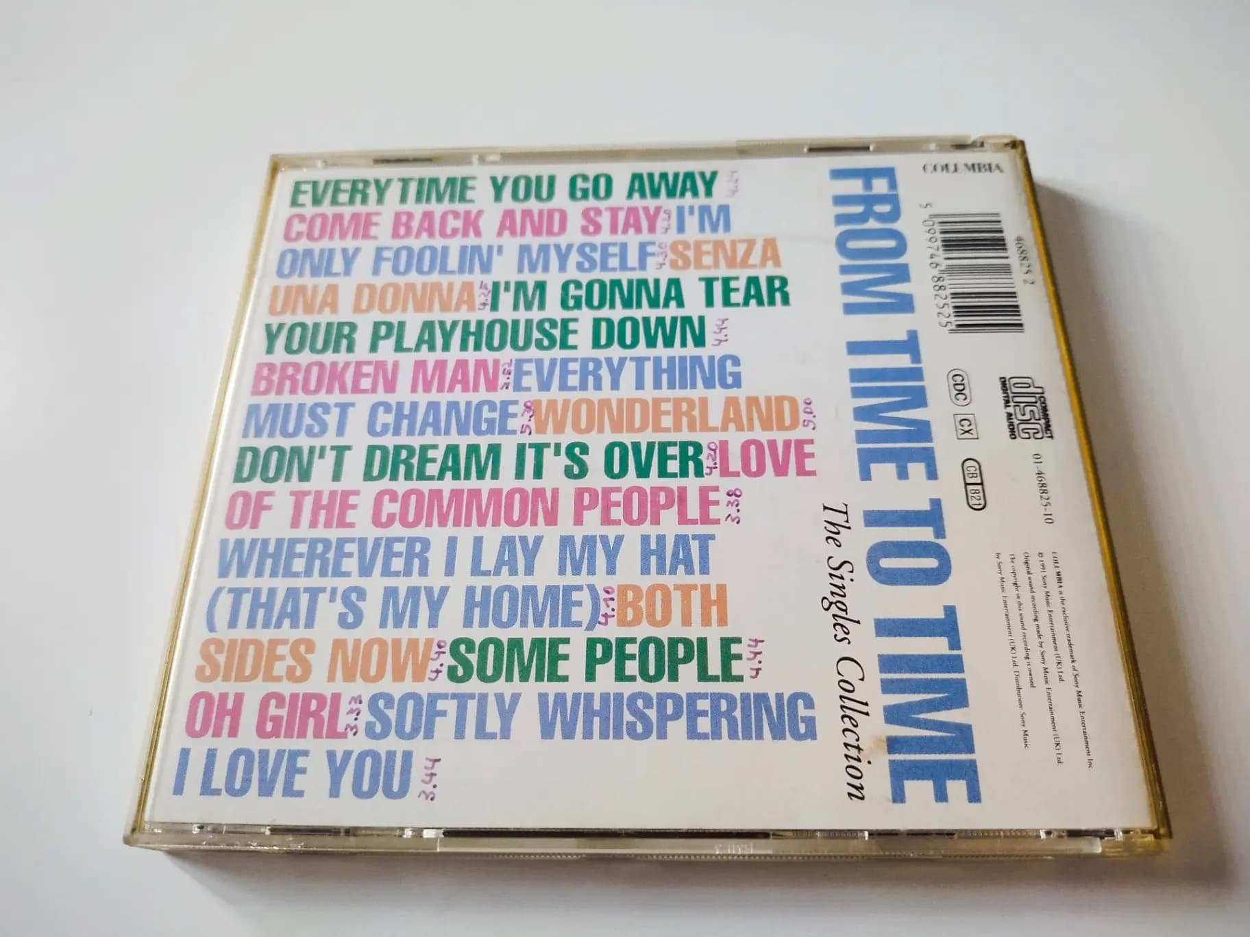 Główne zdjęcie - Paul Young - From Time To Time (The Singles Collection)