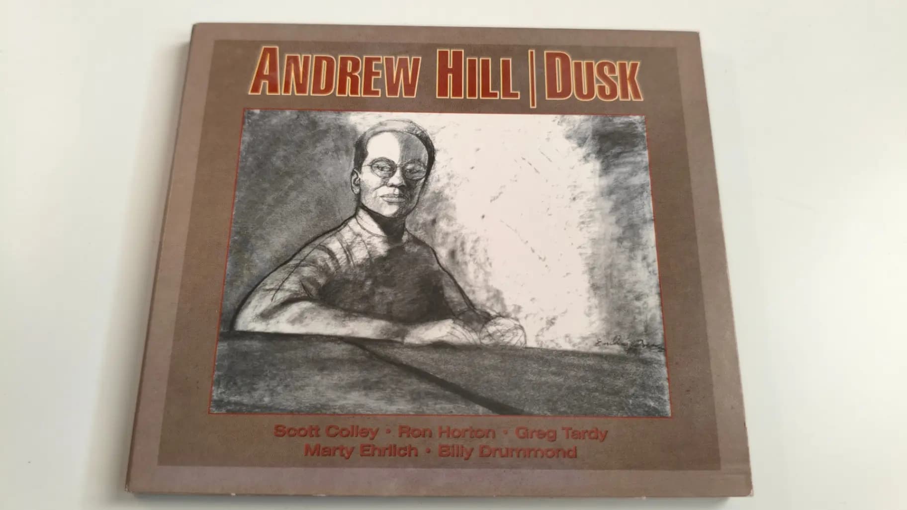 Okładka płyty Andrew Hill - Dusk