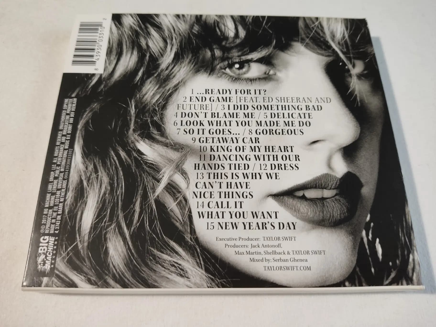 Główne zdjęcie - Taylor Swift - Reputation