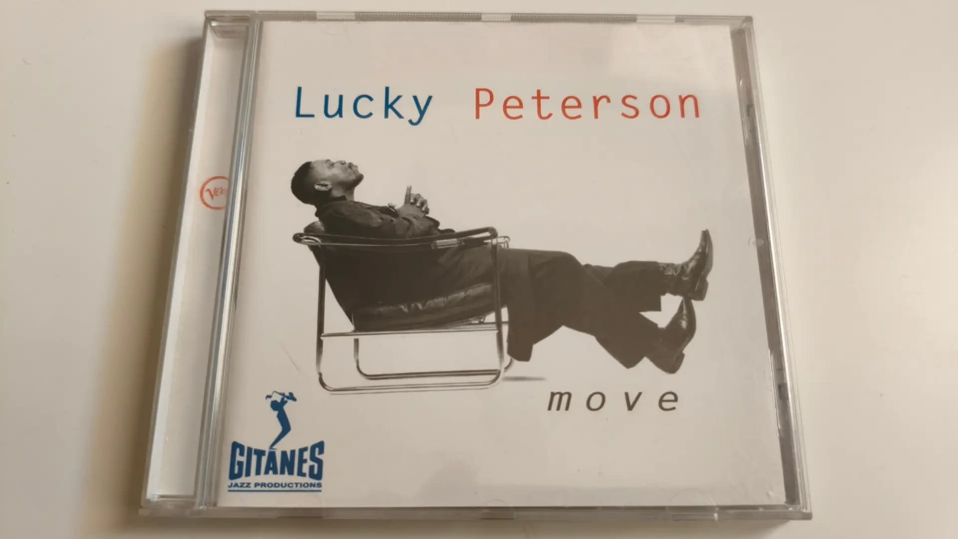 Główne zdjęcie - Lucky Peterson - Move
