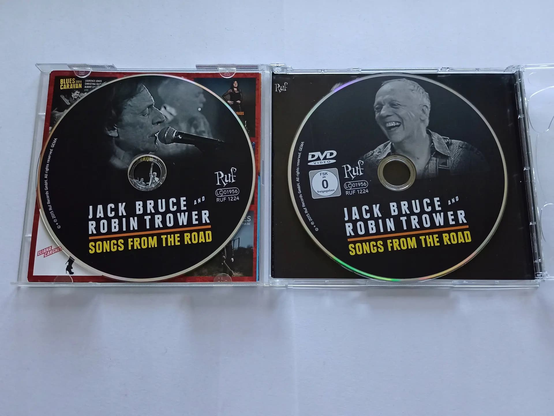 Główne zdjęcie - Jack Bruce, Robin Trower - Songs From The Road