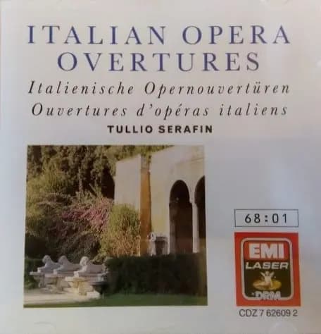Główne zdjęcie - Tullio Serafin - Italian Opera Overtures
