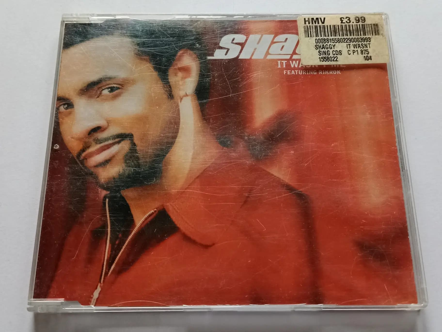 Główne zdjęcie - Shaggy, Rik Rok - It Wasn't Me