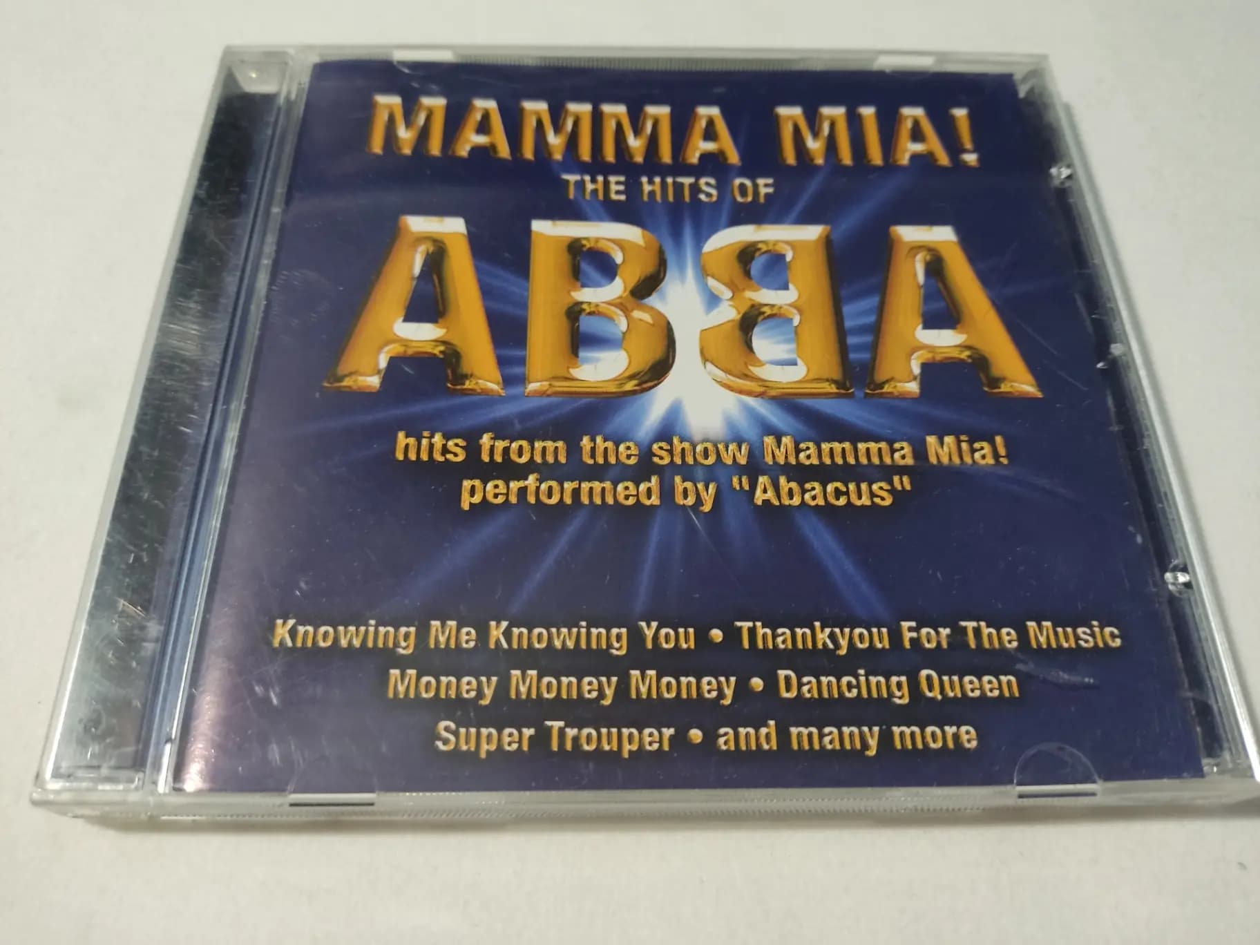 Główne zdjęcie - Various - Mamma Mia! The Hits Of Abba