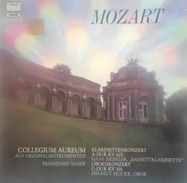 Główne zdjęcie - Wolfgang Amadeus Mozart, Collegium Aureum - Klarinettenkonzert A-dur K 622, Oboenkonzert C-dur KV 314
