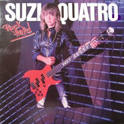 Okładka płyty Suzi Quatro - Rock Hard