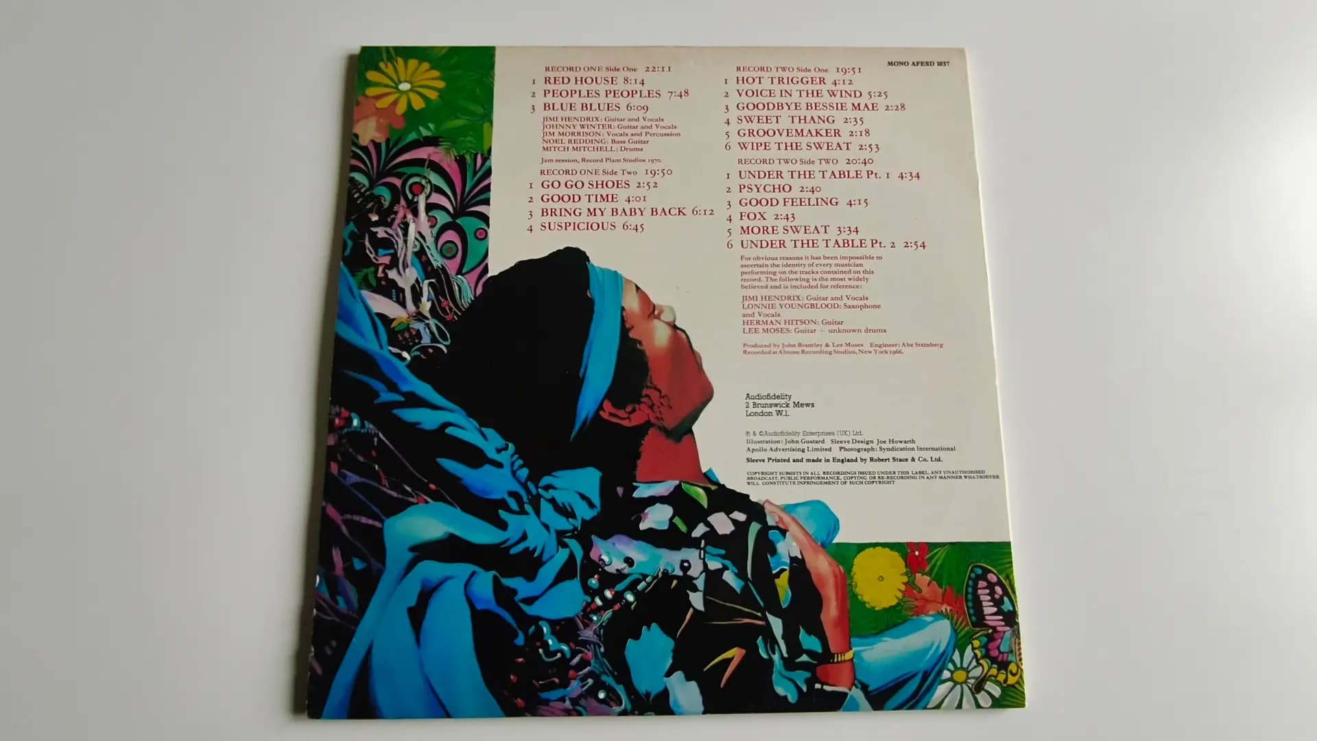 Główne zdjęcie - Jimi Hendrix - For Real!