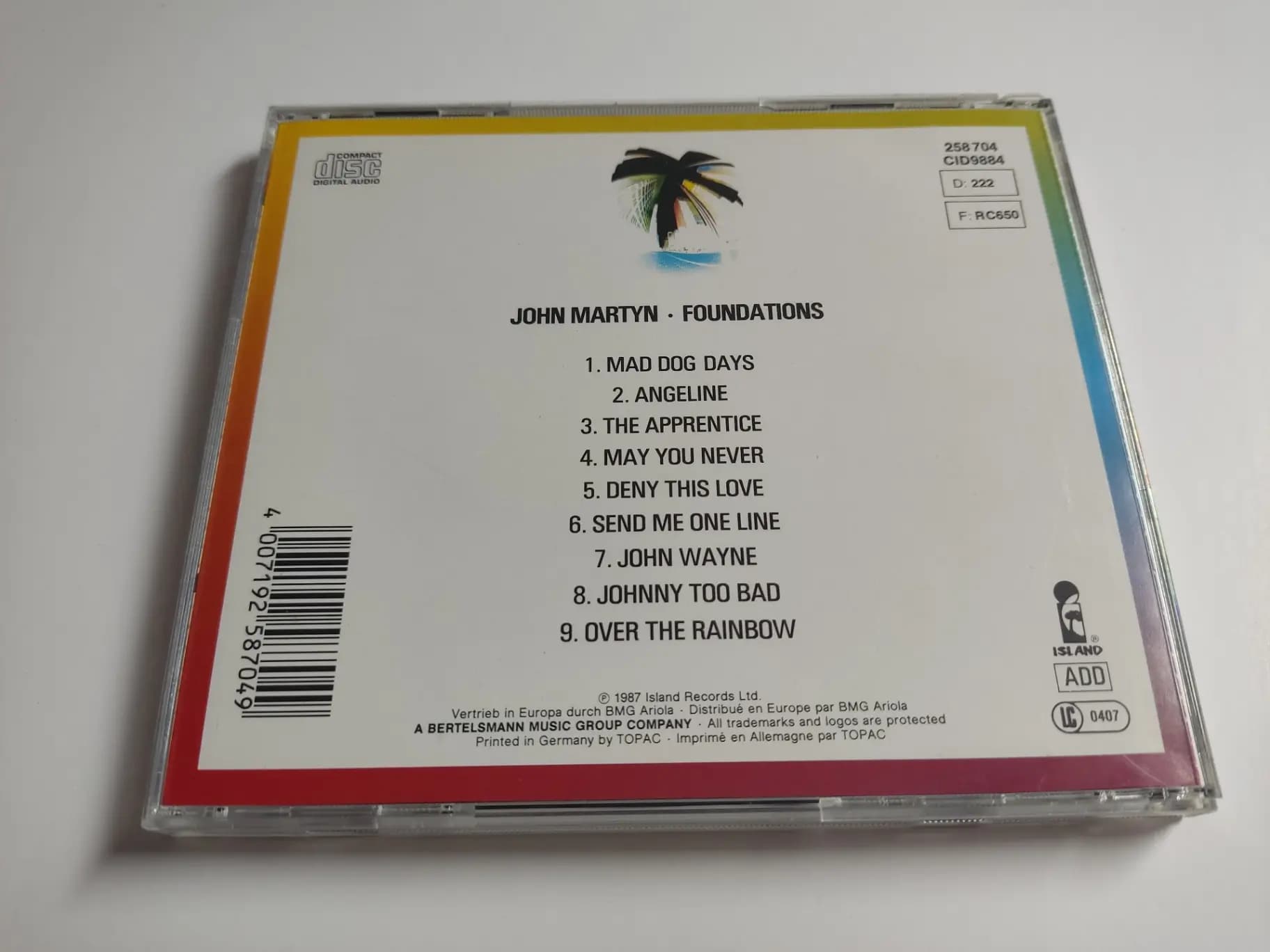 Główne zdjęcie - John Martyn - Foundations