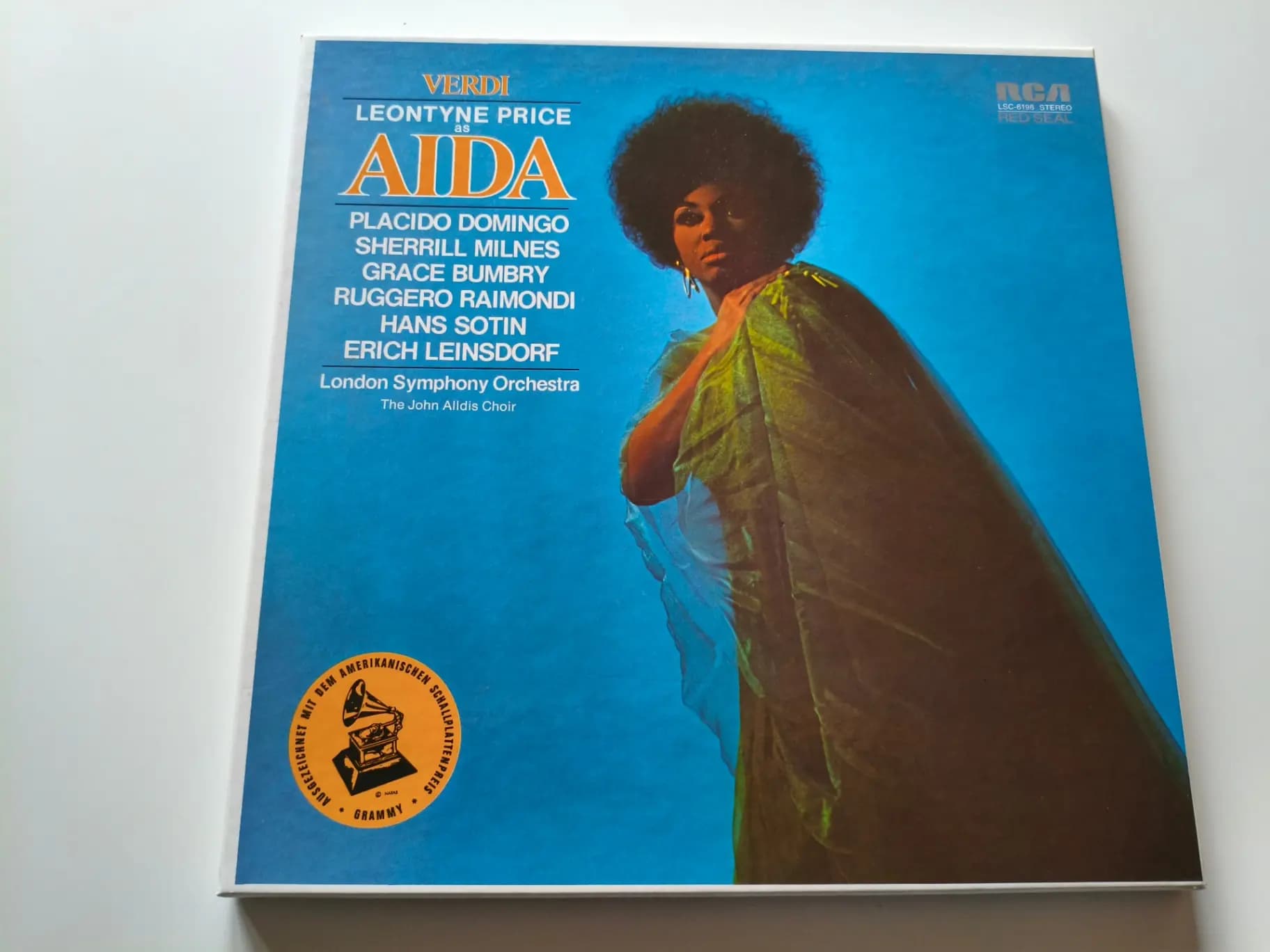 Główne zdjęcie - Verdi, Price - Aida