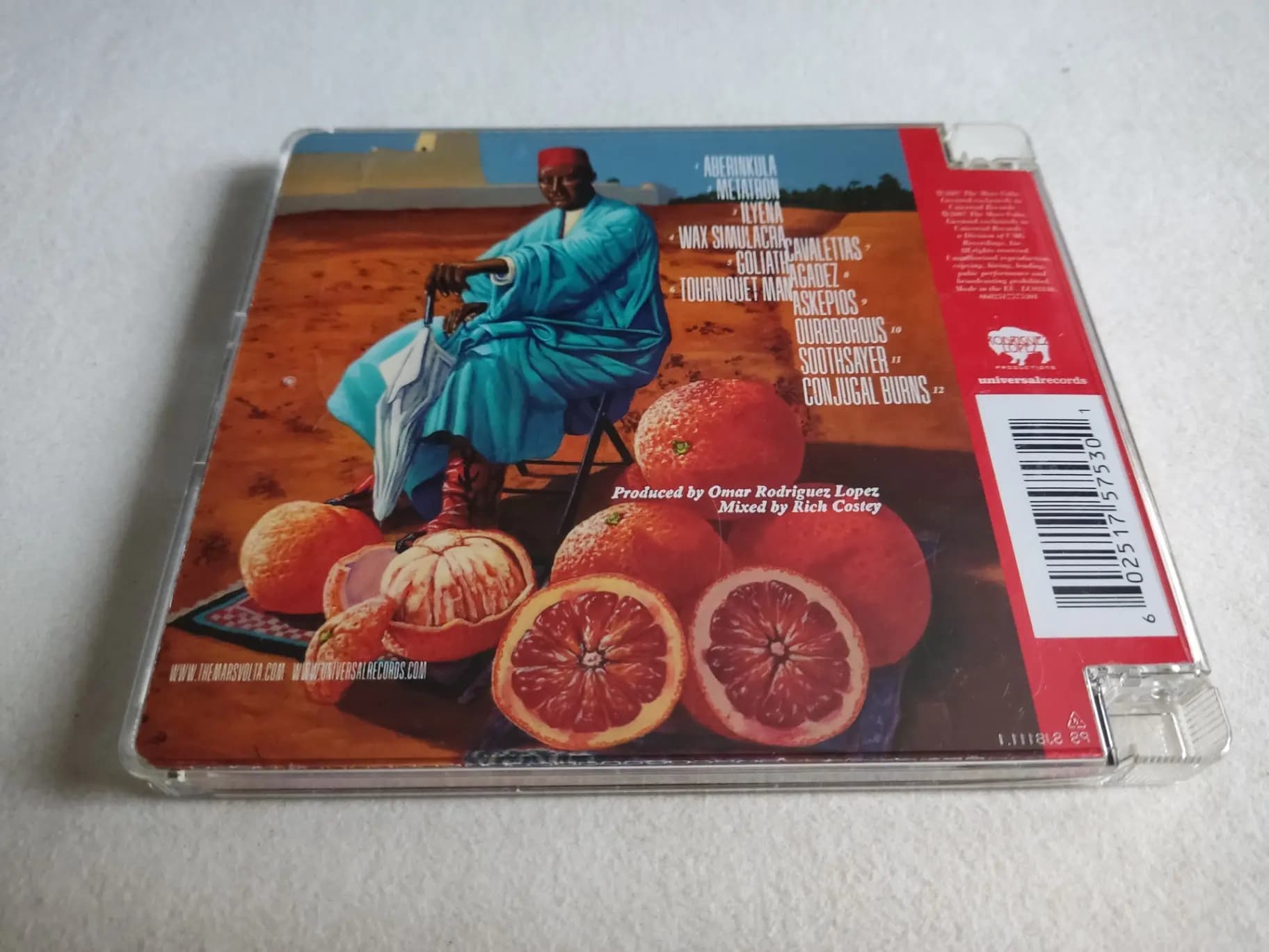 Główne zdjęcie - The Mars Volta - The Bedlam In Goliath